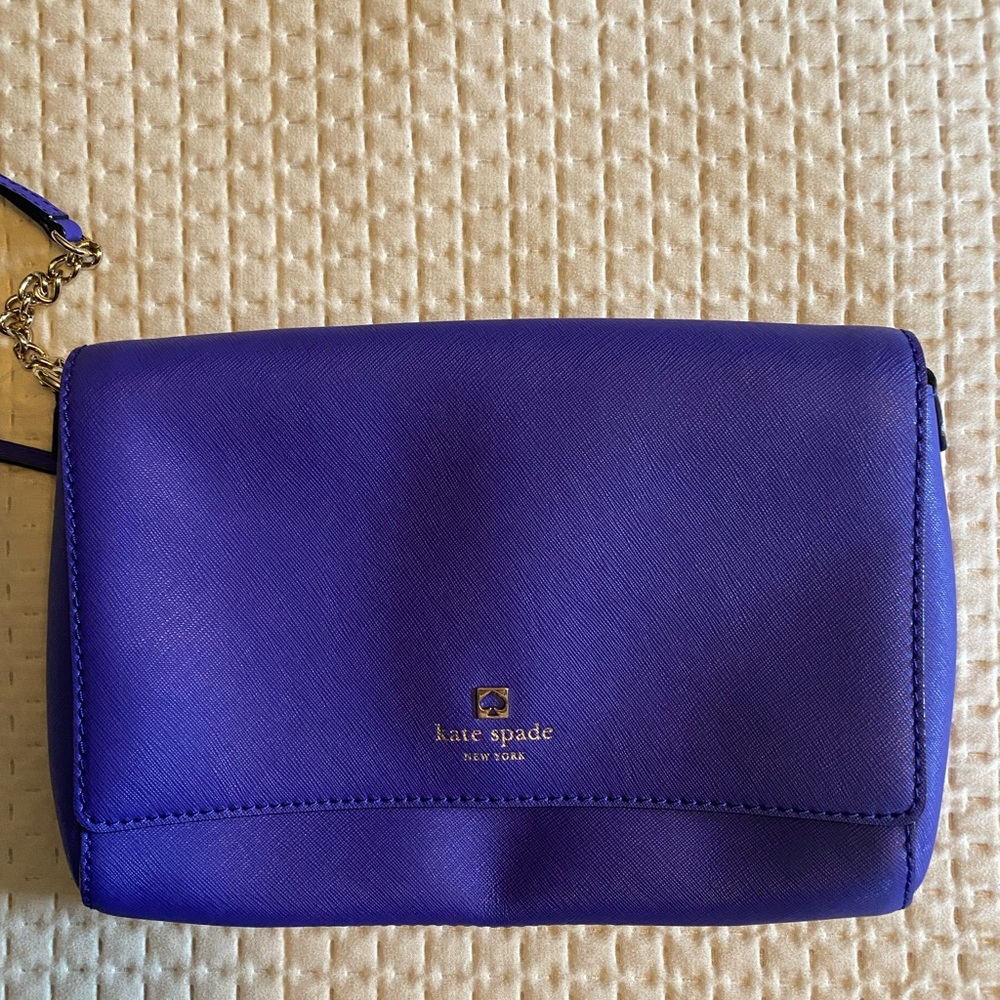Kate Spade Vibrant Purple Crossbody Bag